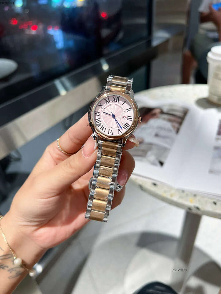 Brand Designer Wrist-watch Womens Dia Watches quality Quartz Movement Stainless steel strap Bracelet fashion lady banquet Wristwatches 33mm Valentine's gift