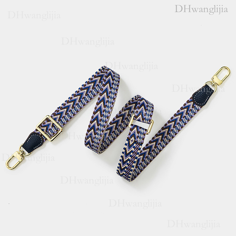 DH Luggage Accessories Live Adjustable Length Thin Single Shoulder Crossbody Bag Replacement Strap