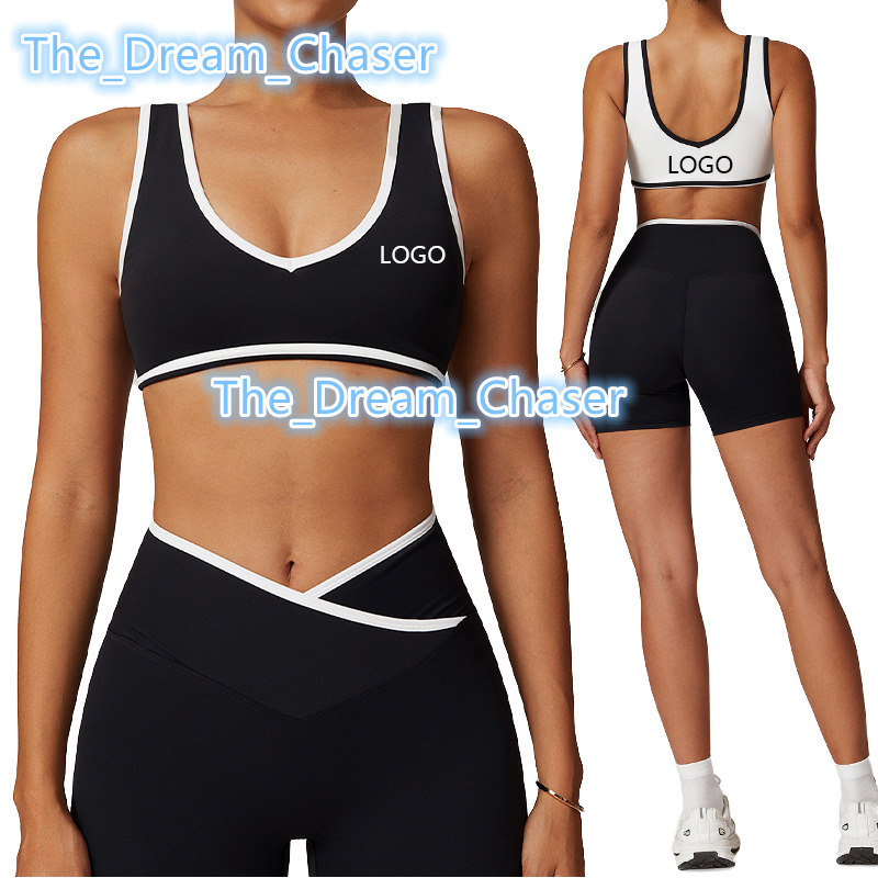 2024 NEW TB New Design Gym Bra Nylon Workout Yoga Bra OEM Sports for High Intense Workout