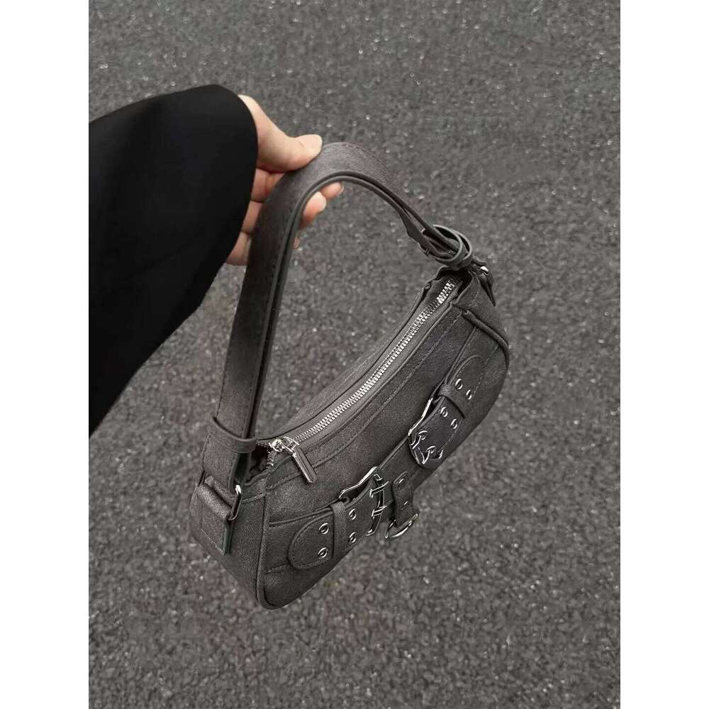 2025 New Y2K American Cute & Cool Underarm Small Trendy Shoulder Purse Women Fashion Casual Crossbody Bag