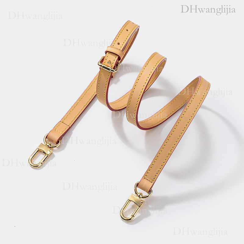 DH Luggage Accessories Suitable for Presbyopic French Fries Round Bucket IVY Messenger Color-Changing Leather with Long and Short Shoulder Straps Cros