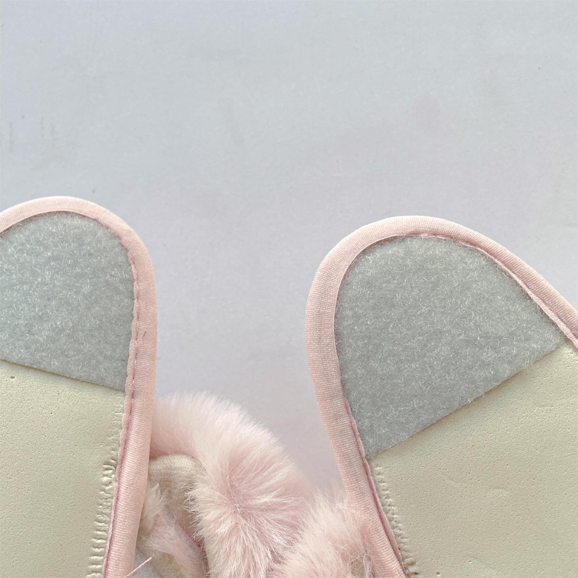Autumn Winter Cotton Slippers with Removable, Washable, Replaceable Inner Lining, Warm and Fleece-lined ddmymarket