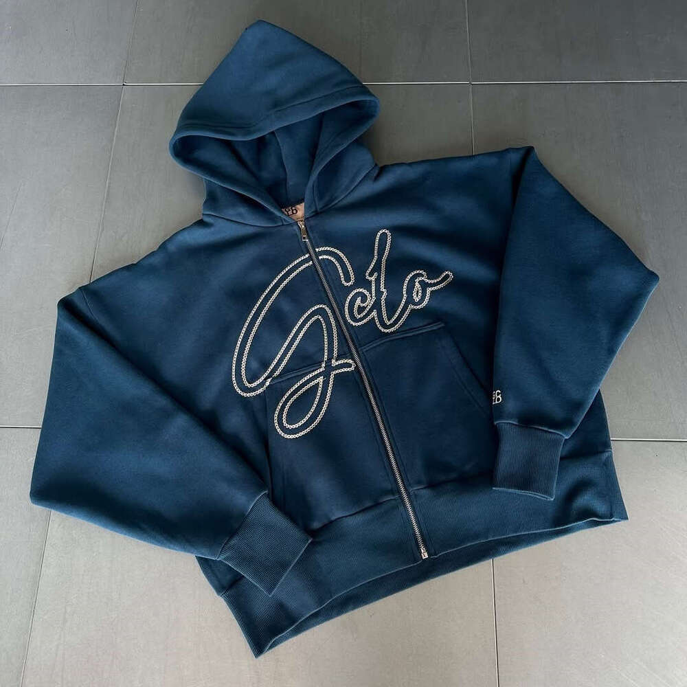 New Alcatraz American Style Hooded Sweatshirt for Men 2025 Spring and Autumn Loose Pullover Top Unisex Trendy