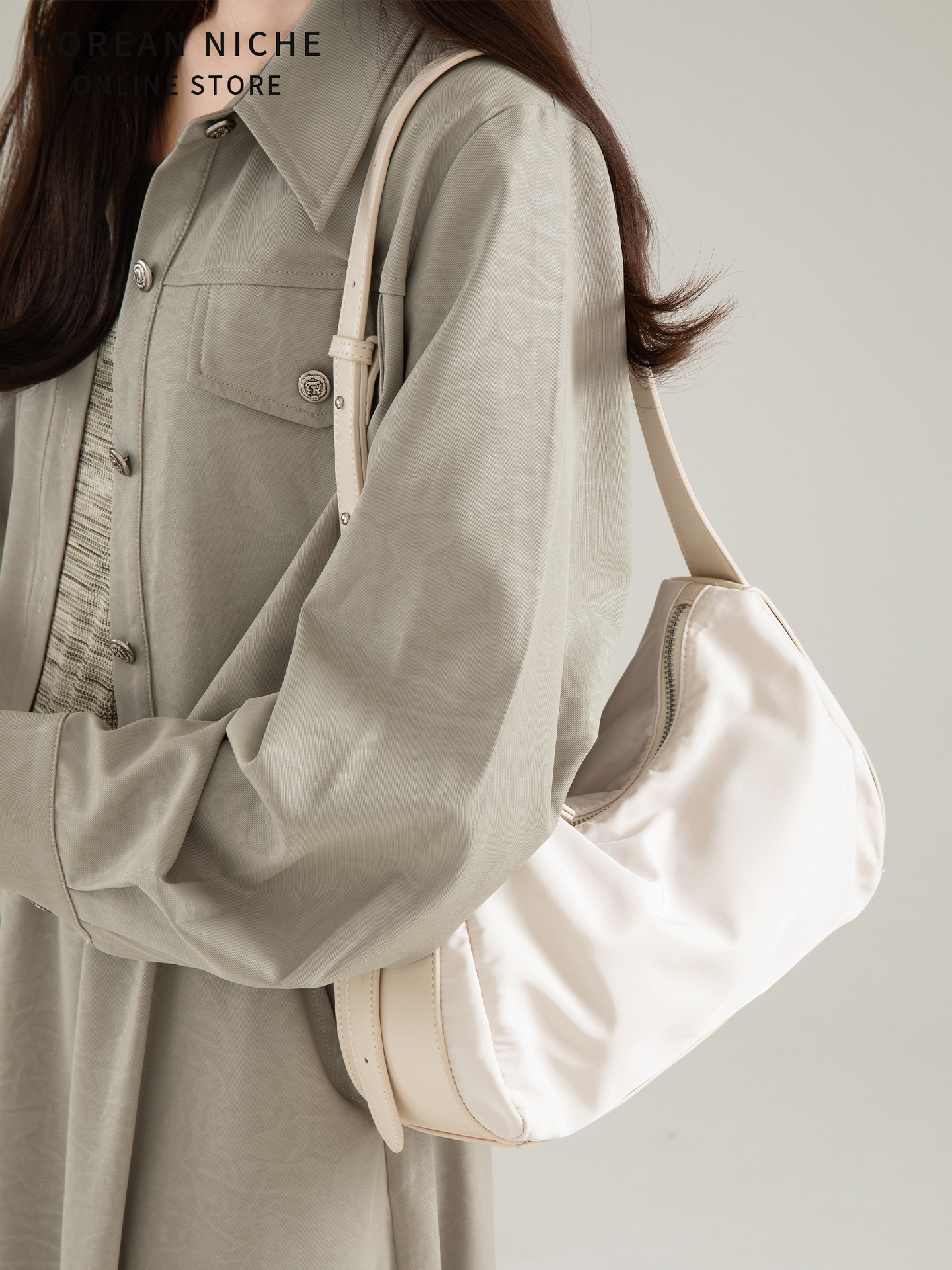 2025 Niche Design Relaxed Large-Capacity Single-Shoulder Bag For Women Korean Version New Lazy Style Casual Versatile Commuting Handbag