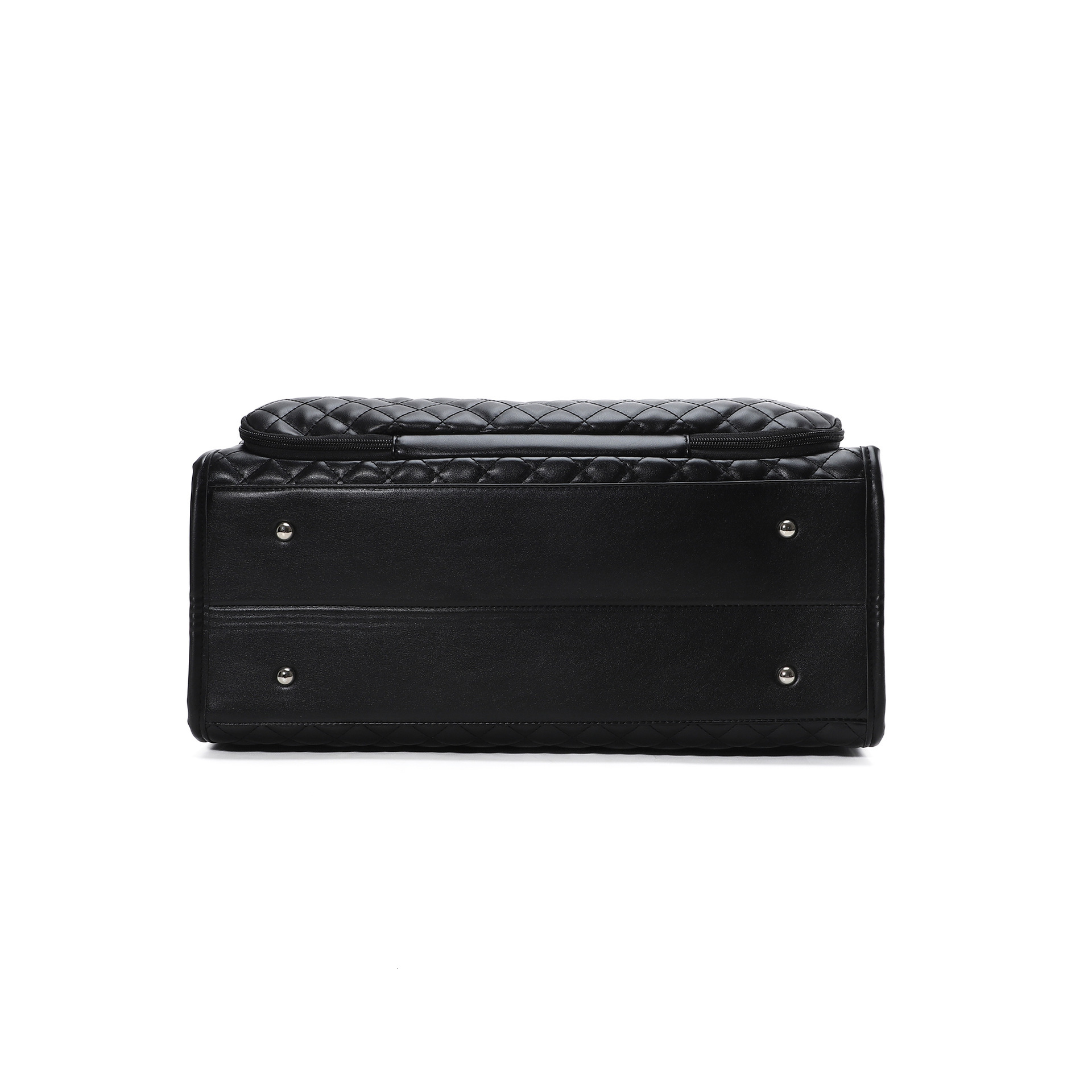 2025 Designer Lunch Bag Black Quilted Handheld Shoulder Width New Handbag