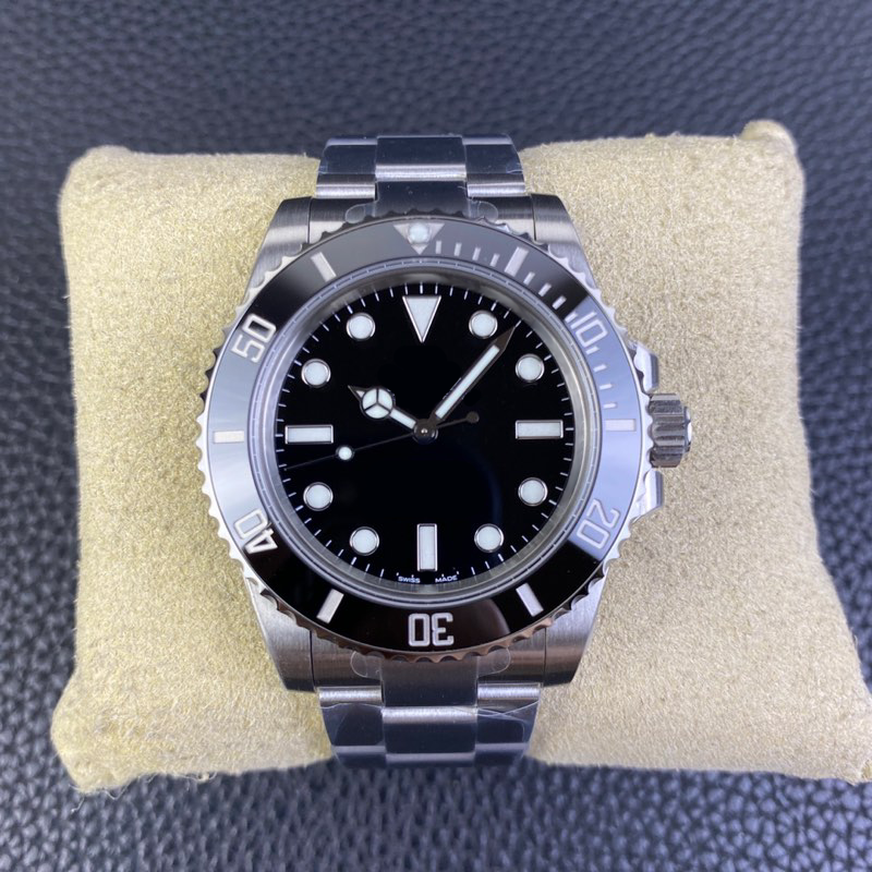 CLEAN Factory Super Edition Men's Watches 41mm 124060 3230 Movement Automatic Mechanical Watch Black dial 904L Sapphire Night Glow Deep Waterproof Wristwatches