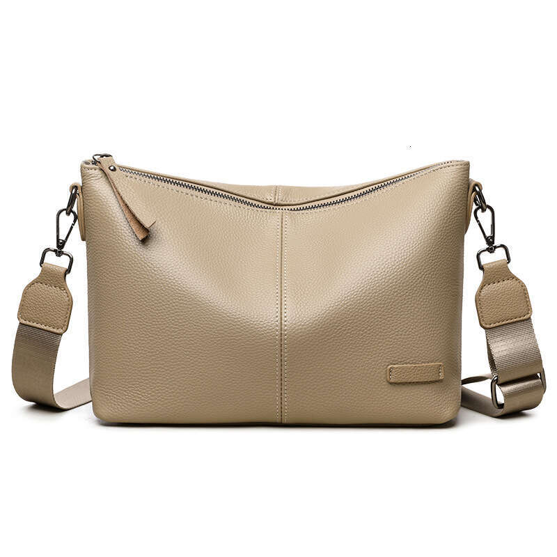 designer bag Luxury bag Genuine Leather Women's Capacity High-end Fashion Single Shoulder Crossbody Top Layer Cowhide Large Bag