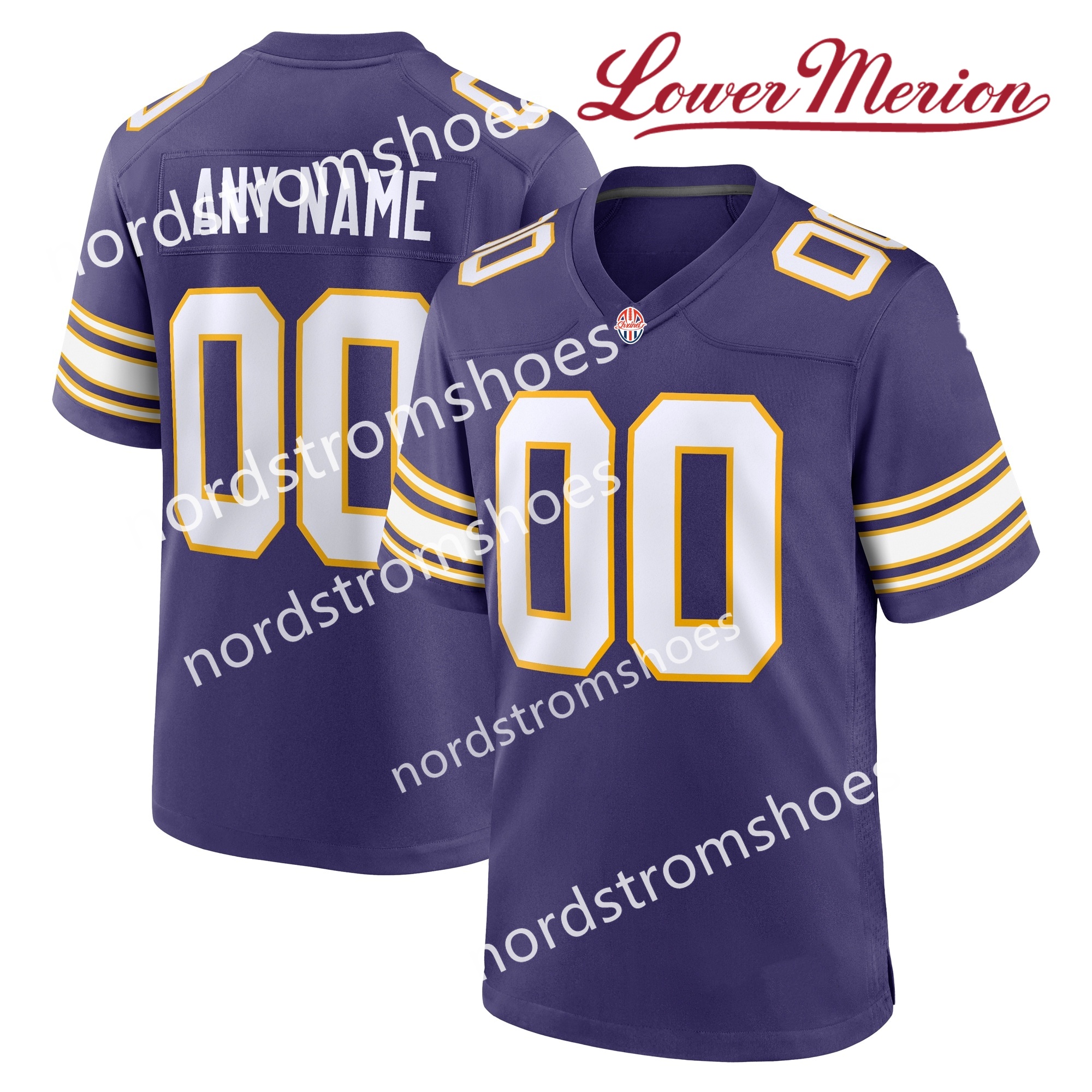 Football Jersey J.J. McCarthy Justin Jefferson C.J. Ham Lewis Cine Harrison Phillips Camryn Bynum Pace Jr Christian Darrisaw Jonathan Greenard Josh Ol