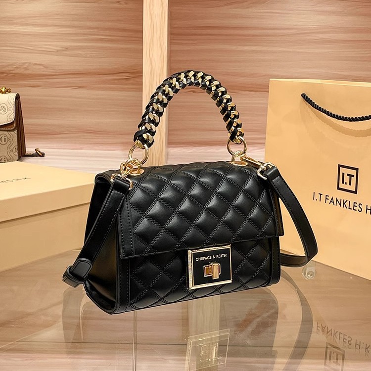 Designer bags diamond embroidery thread handbag women's 2025 new trend women's bag luxury shoulder messenger bag