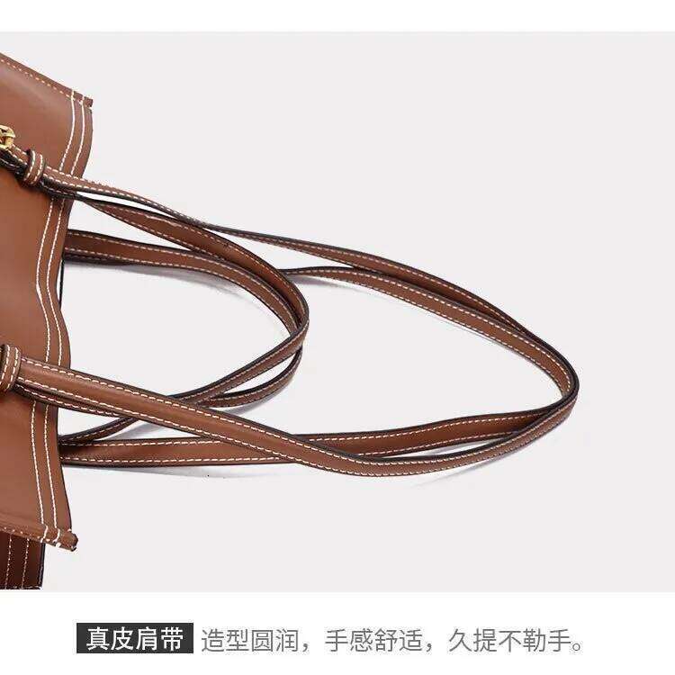 NEW Brand Designer Leather High-end Feel Retro Shoulder Versatile Women Crossbody Super Popular Handbag big Bag