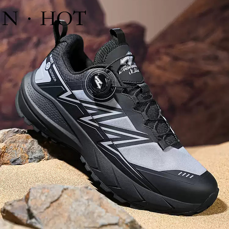 NHOT Designer Luxury Casual Sneakers New Men's Outdoor Breathable Anti Slip Running Shoes Fashion Trend Lightweight Off Road Shoes Hiking Shoes