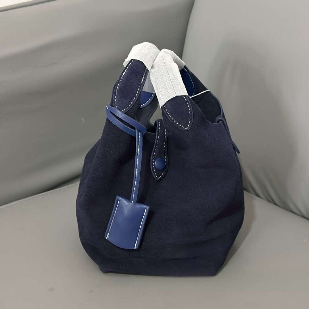 designer bag Luxury bag Matte Suede Large Capacity Bucket Handheld Crossbody Women's Bag