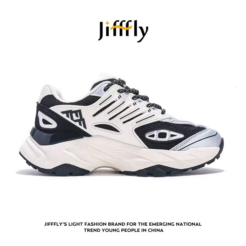 Jifffly Designer Bread Shoes Men's Luxury Shoes Autumn And Winter Luxury Thick-soled Height-increasing Men's And Women's Sports Casual 