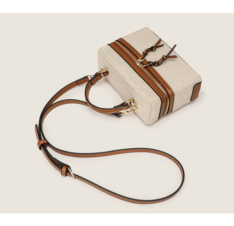 Guguo Designer Bag Luxury Bag Cross-border New Women's Bag 2025 New Trendy Handbag Versatile Fashion Small Bag Single Shoulder Crossbody Box Bag