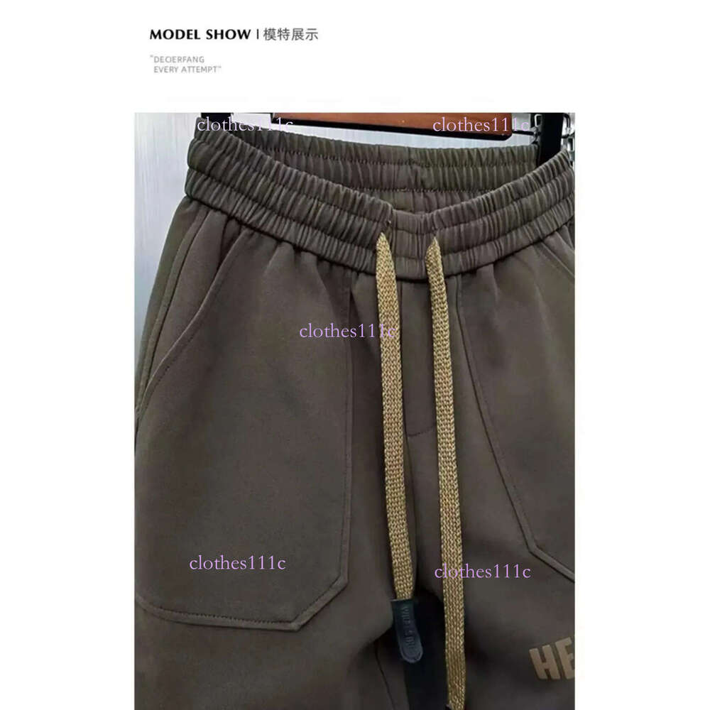 Casual Cargo Pants For Men Korean Fashion Baggy Sweatpants Gym Jogger Hip Hop Streetwear Y2k Man Pants Autumn Trousers 240527