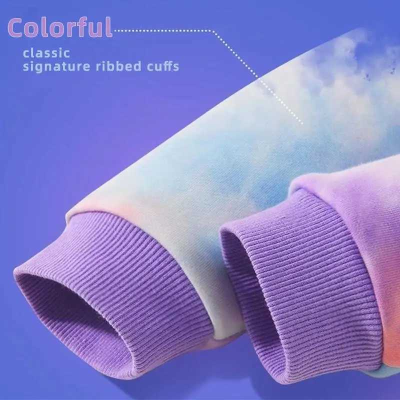 Cinnamoroll Children Longsleeved Tops Clothing Kids Bottoming Shirt Crewneck Girl Sweatshirt Pullover Blouse Tutu Skirt Suit L2509268ORP