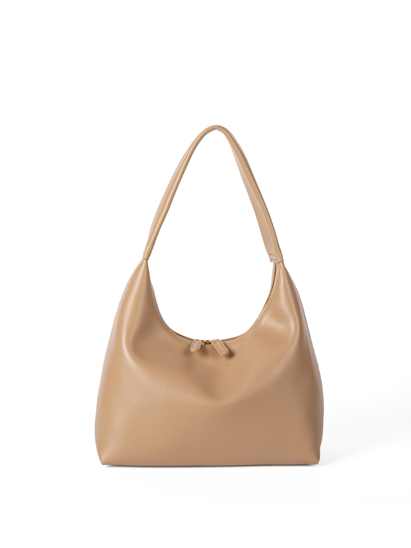 Popular Underarm For Women Soft Leather Shoulder Bag Niche Design High-End Feel Simple And Versatile Handbag