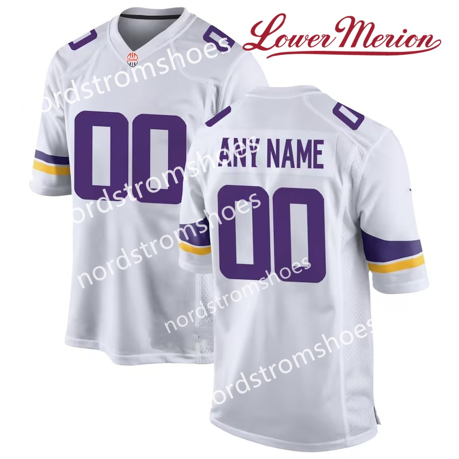 Football Jersey J.J. McCarthy Justin Jefferson C.J. Ham Lewis Cine Harrison Phillips Camryn Bynum Pace Jr Christian Darrisaw Jonathan Greenard Josh Ol