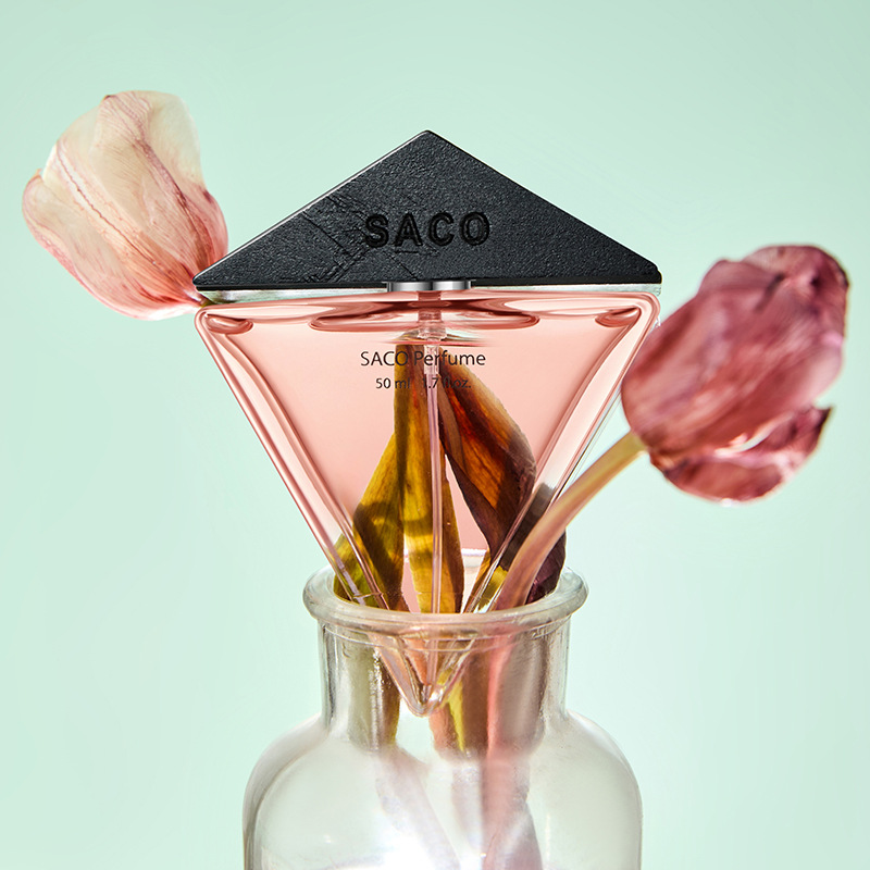 Designer perfume, I am unpredictable, women's perfume lasts for a long time, women's smell, fresh encounter fragrance, rose fragrance, fast 