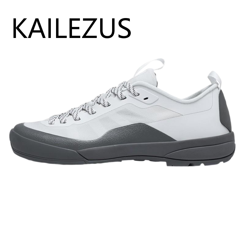 KAILEZUS New Designer Outdoor Sports Shoes Breathable Hiking Rotating Button Hiking Shoes Luxurious Casual Travel Shoes High-quality Labor Protection 