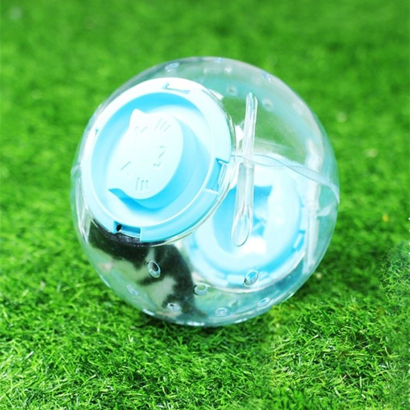 Parrot Toy Creative Little Bird Anti Depression Running Ball Chicken Self Fun Relaxation Exercise Rolling Ball Comes with Hamster Treadmill