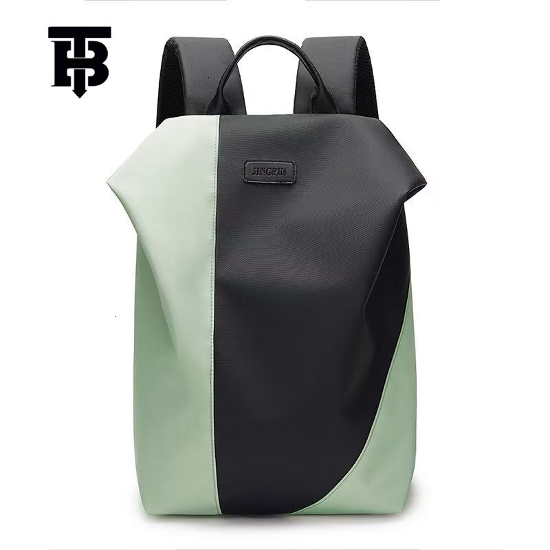 TB BHULAMTE Luxury Designer Backpack Simple Fashion Trend Anti Stealing Backpack Large Capacity Travel Backpack Student Unisex School Bag