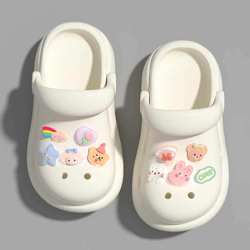 New children's slippers, girls' baby shoes, children's anti slip indoor and outdoor wearing, parent-child shoes, fashionable and versat