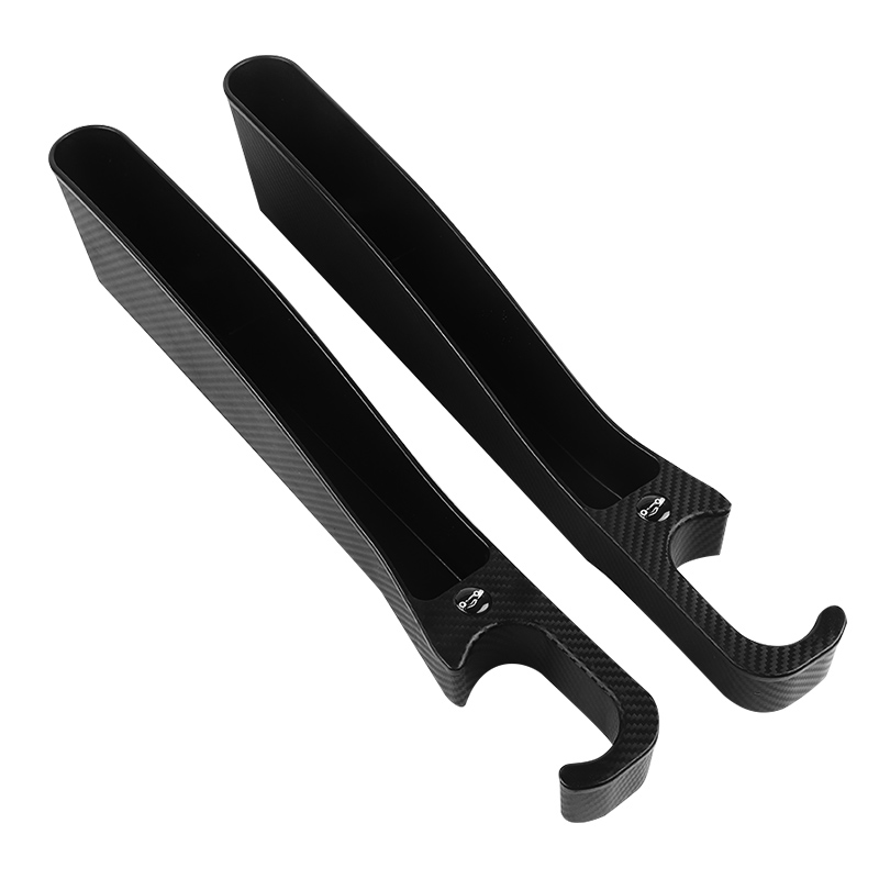 Car Seat Gap Filler Storage Box, TPE Material, Organize Phones & Cards, Eliminate Gaps, Upgrade Car Storage-NO09