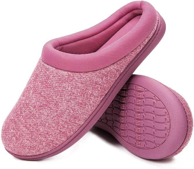 Knitted fabric memory foam slippers ddmymarket