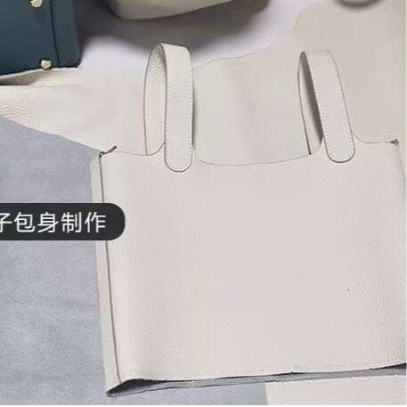 designer bag Luxury bag New Bucket Tote Genuine Leather Handbag Mommy Bride Wedding Bag High-end Feel