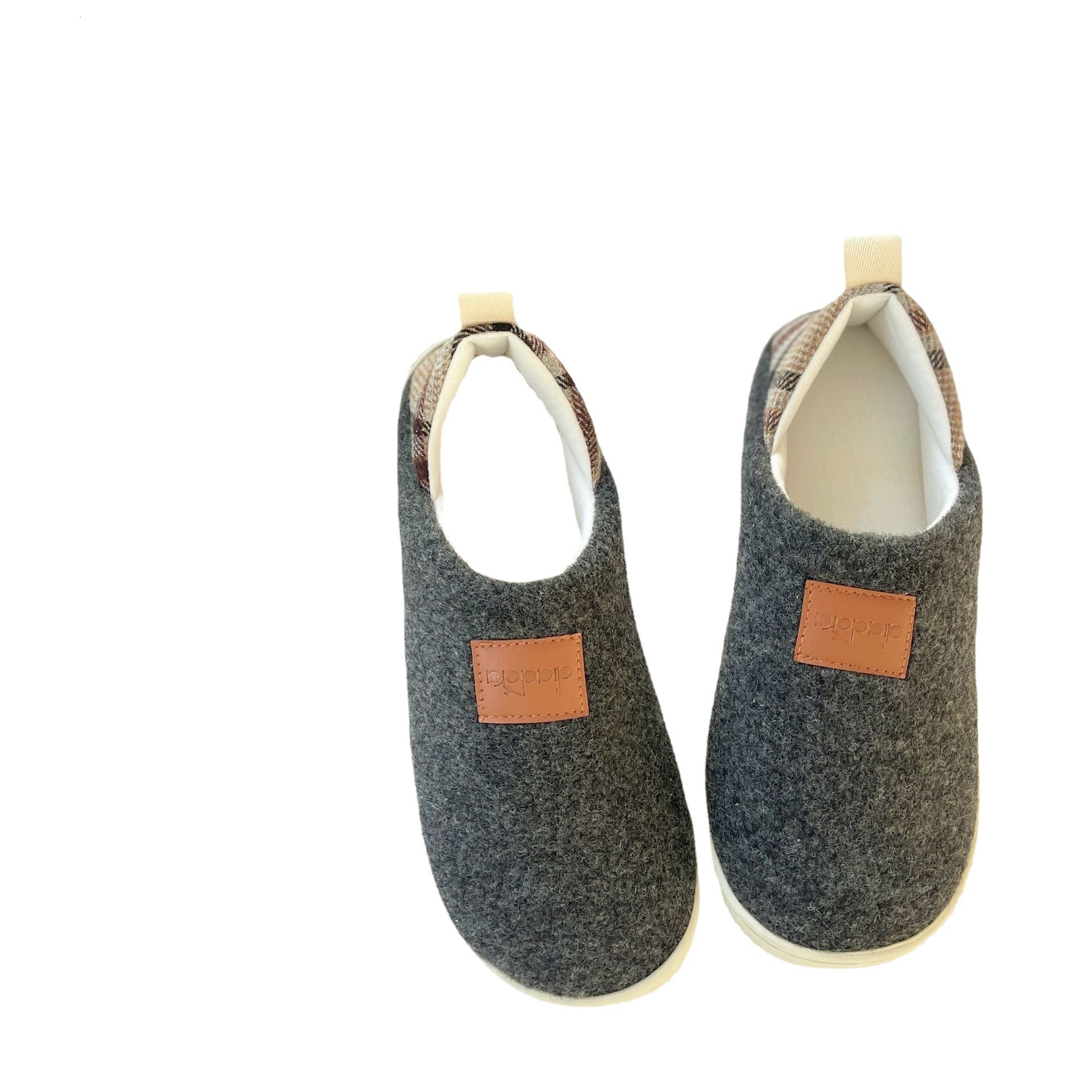 Felt Maternity Cotton Elderly Shoes Warm Breathable Men's Slippers Indoor and Outdoor Dual-use Four Seasons Style ddmymarket