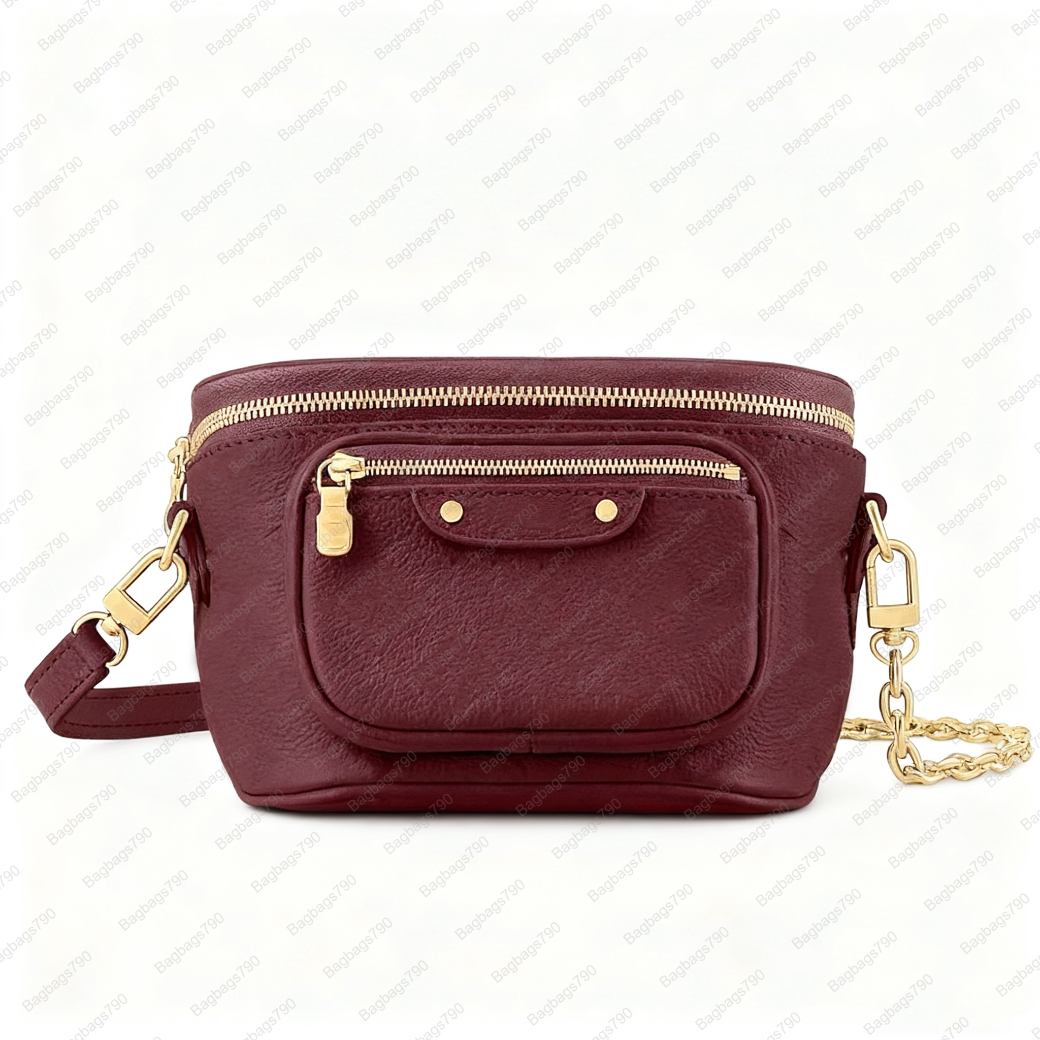 designer fanny pack women mini bumbag belt chest bag Luxurys summer Womens handbag clutch Waist bag Mens fanny pack pink denim crossbody Leather shoulder bags