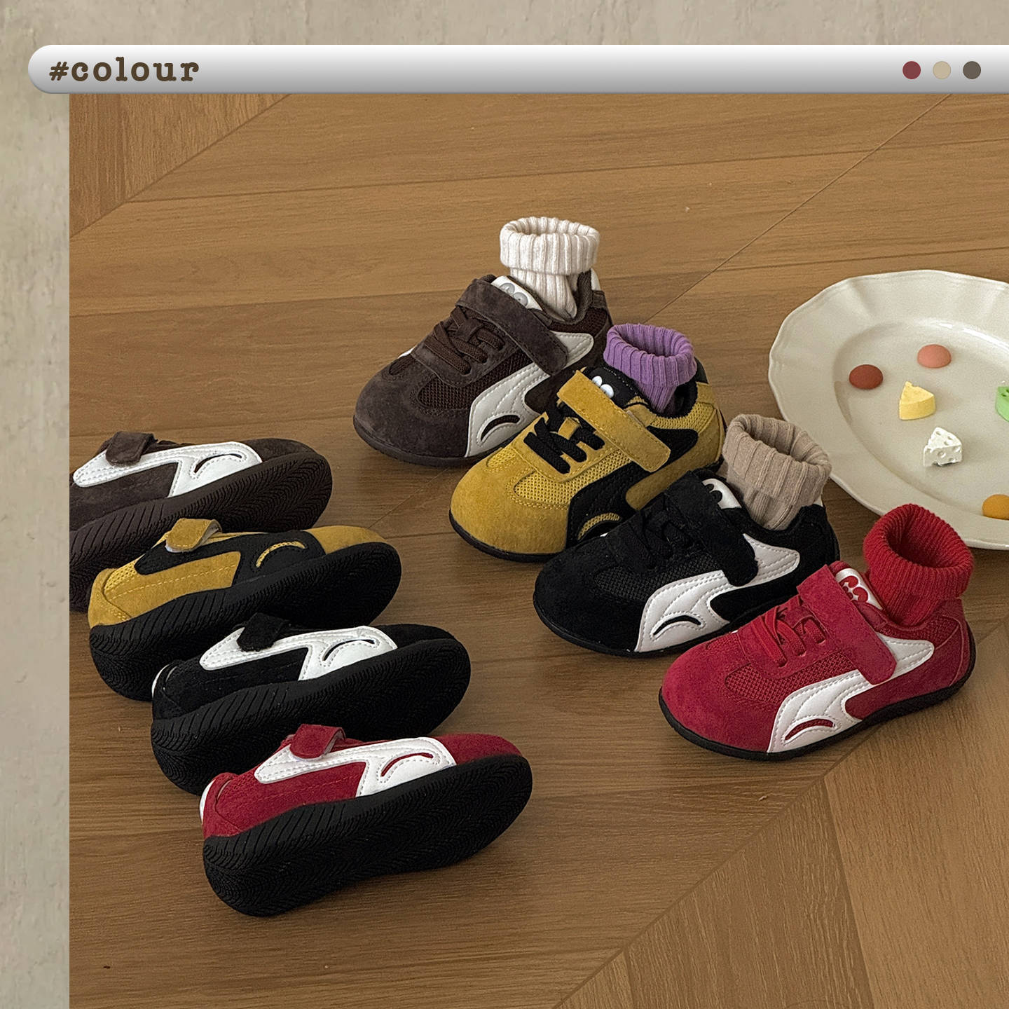 Children's functional sports shoes autumn new Wenzhou children's shoes men's and women's racing style thin sole Velcro