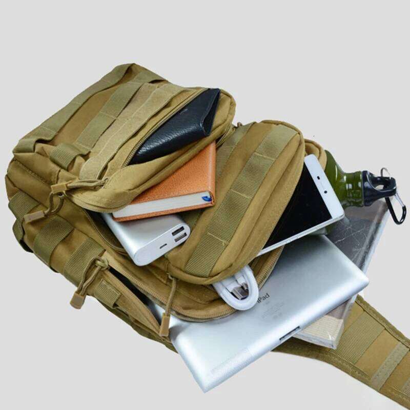 Men Riding Crossbody Bags Outdoor Sports Shoulder Bagpack Travel Climbing Messenger Bag Casual Camping Chest Backpack