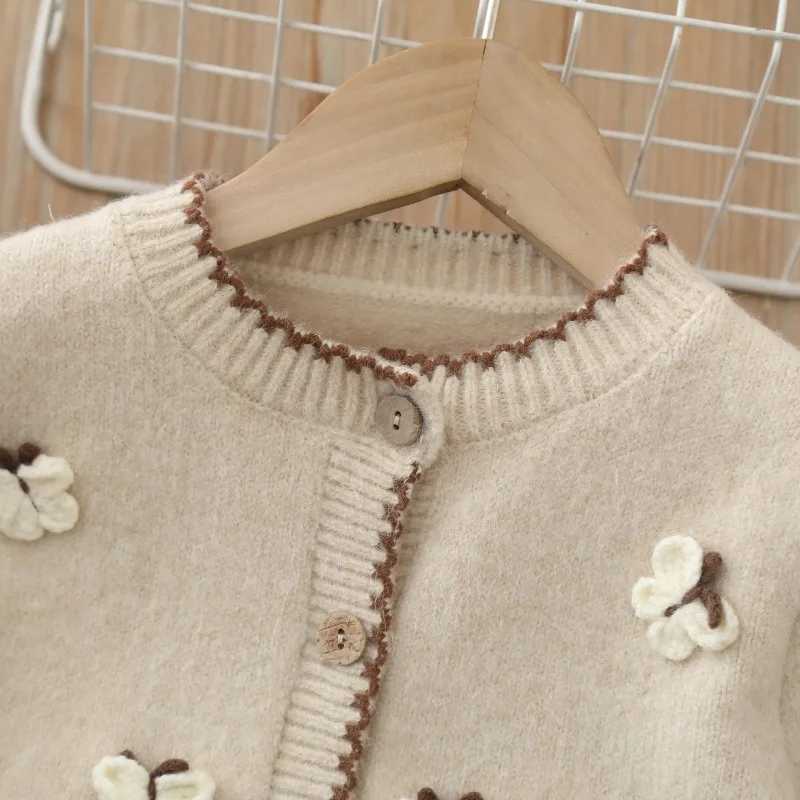 6784 Childrens Clothing Set 2025 Autumn Winter New Baby Girls Bottoming Sweater or Skirt Princess Twopiece Suit L250926DM7Z