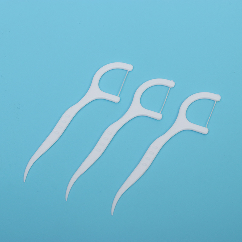 CPA04-50 Dental Floss Sticks Home Use Multi-Size Disposable Portable Storage Box Pack