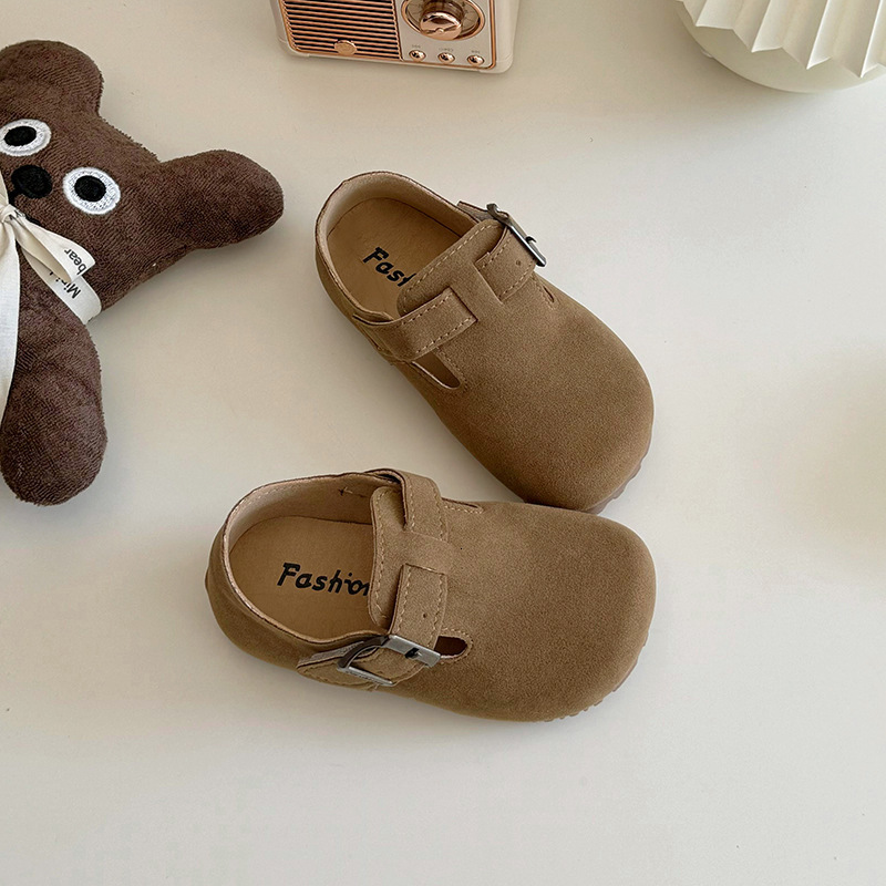 Children's shoes Spring and Autumn new style girls' leather shoes Multi functional designer shoes Little girls' soft soled shoes Spring