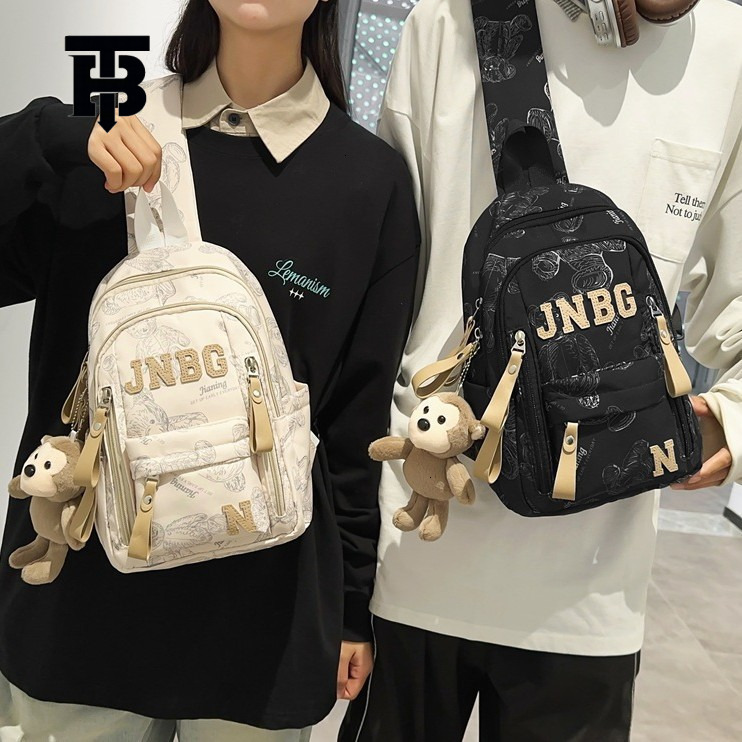 TB BHULAMTE Designer Bag Crossbody Bag For Men, Single Shoulder Bag Trendy Chest Bag Men's Crossbody Small Luxury Bag Bag Women's Travel Bag