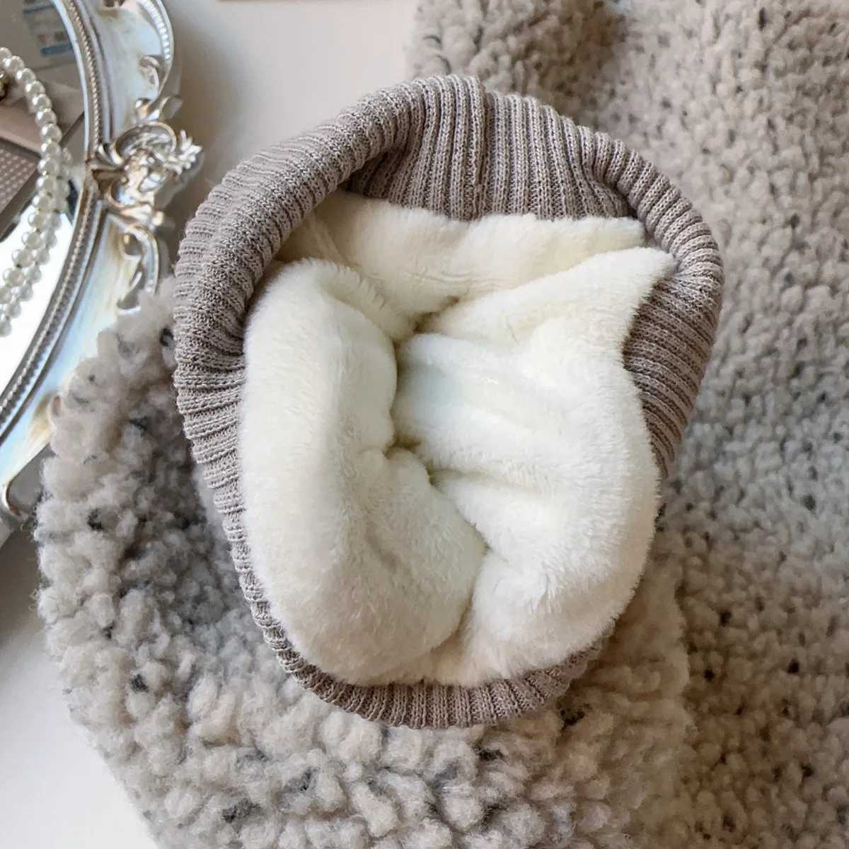 Girls Thick Clothing Sets Winter Children Warm Velvet Sweatshirts Tops Skirts 2pcs Cute Dress Suit For Baby Girl Outfits Kids 7Y L250926ZVGR