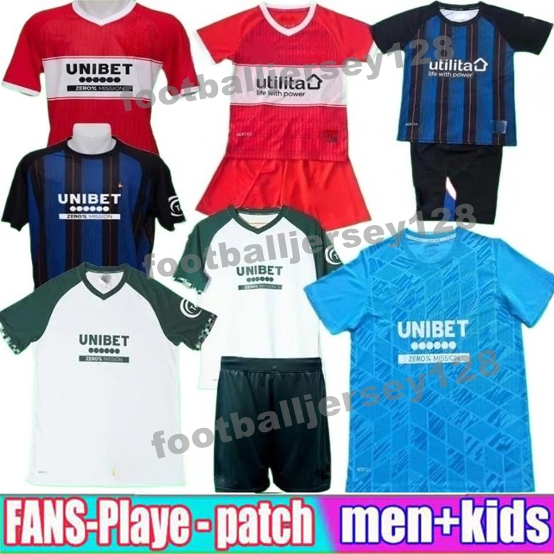 16-4XL 2025 2026 Mid dles bro ugh Soccer Jerseys HACKNEY AZAZ FRY LATTE LATH DEN BERG JONES MCGREE football shirt FORSS CLARKE men kids umniform kit set
