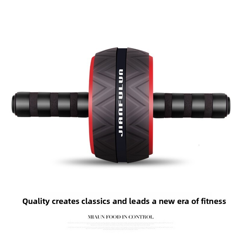 Muscle Giant Silent Abdominal Trainer Exercise Fiess Wheel for Men and Women