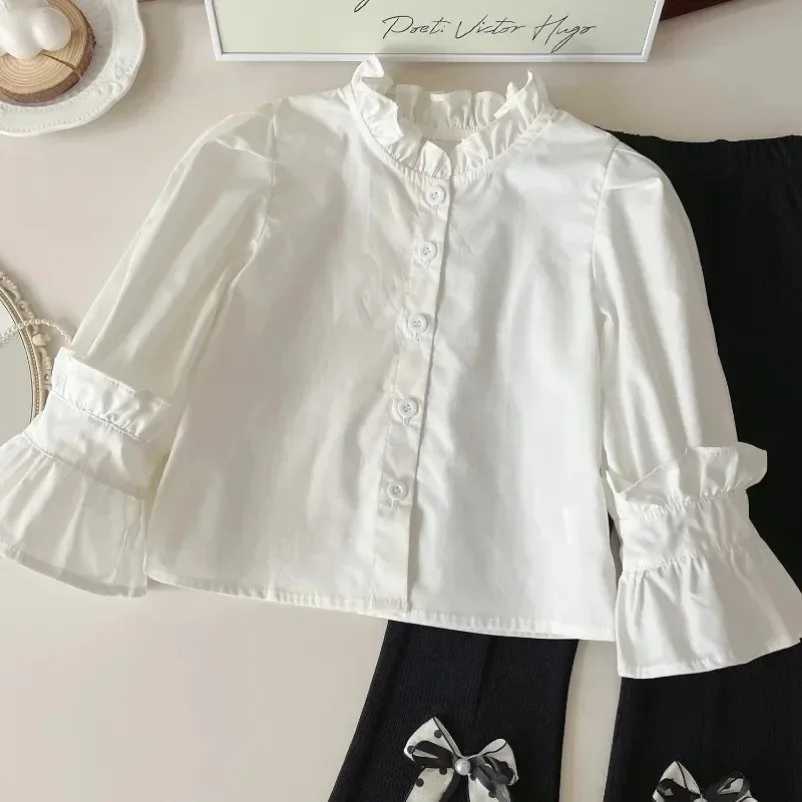 Girls Clothes Set Kids JacketPleated Skirt Princess Children Clothes Suits Kids Clothing 2pcs Girls Autumn Spring Shirt 27Yrs L250926AWZ1