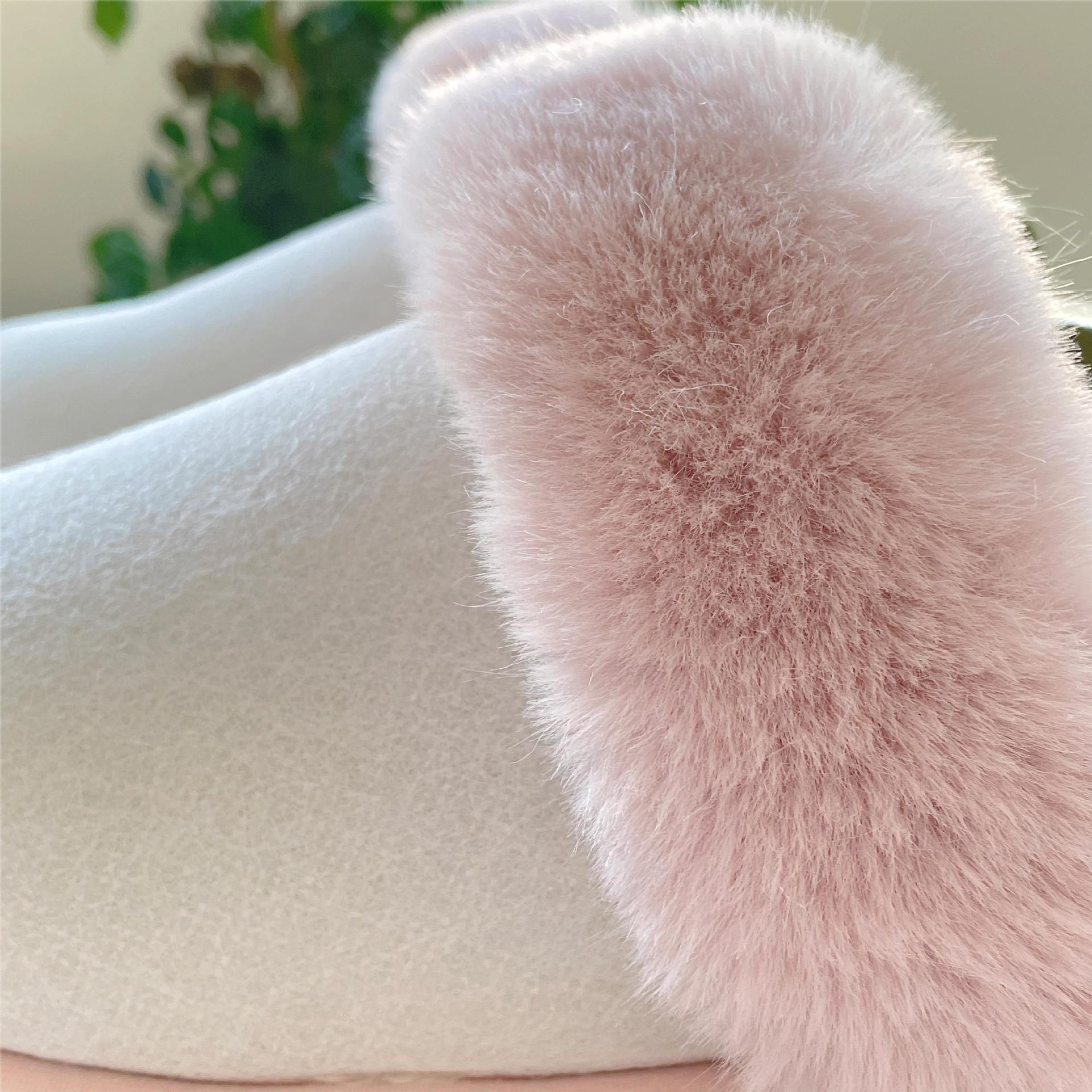 Autumn Winter Cotton Slippers with Removable, Washable, Replaceable Inner Lining, Warm and Fleece-lined ddmymarket