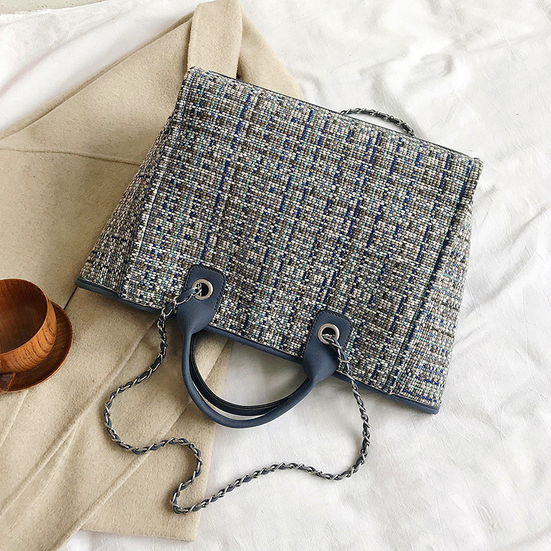 Autumn new Korean style women's charming Bag handbag chain fashion bucket bag trendy style shoulder bag light luxury designer bag