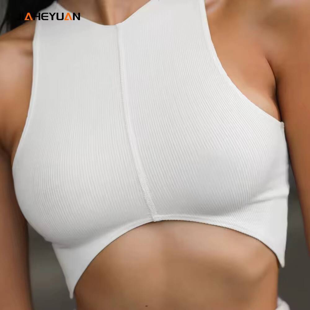 Wholesale High Quality Sexy Slim Fit Vest Crop Tops T Shirt for Women Custom Womens Ribbed Tank Top Shirt
