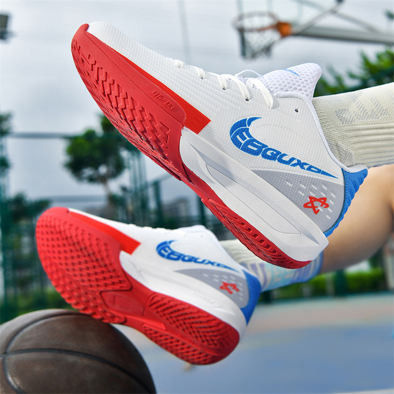 Stylish Performance Footwear: High-top Knee Support Basketball Trainers