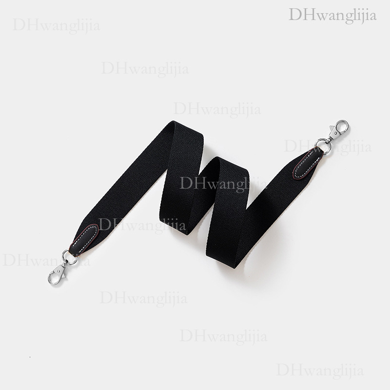DH Luggage Accessories Solid Color Woven Wide Universal Versatile Single Shoulder Crossbody Bag Replacement Strap
