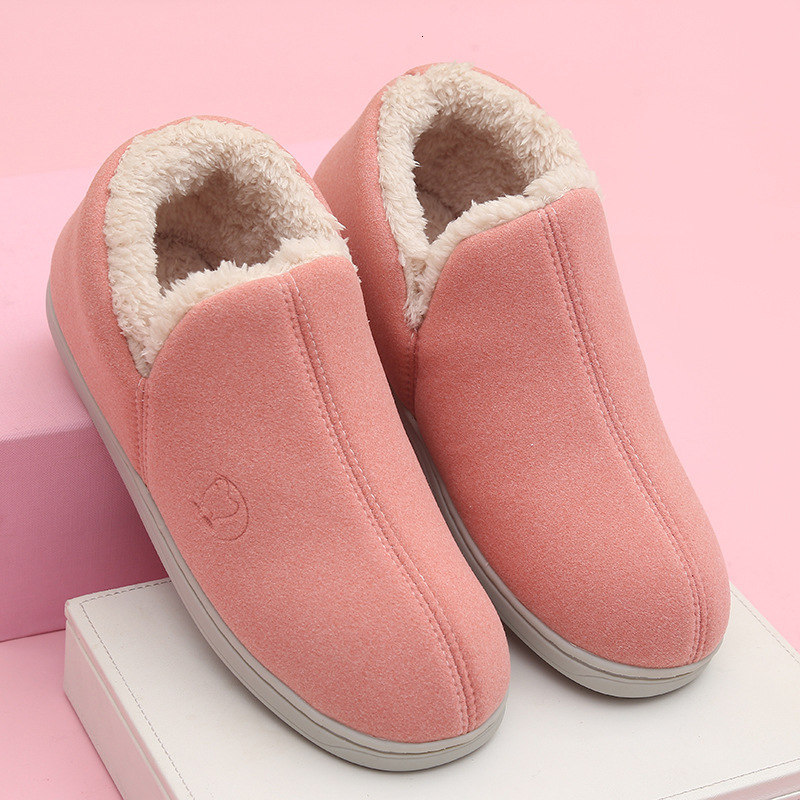 6993 Winter New Maternity Home Couple Indoor Shoes Cotton Slippers ddmymarket