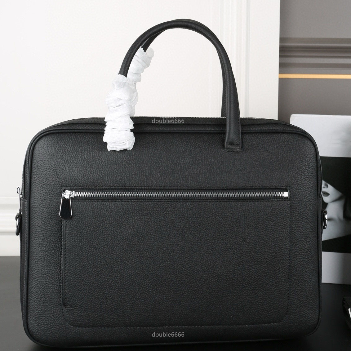 Top quality Luxury designer men's classic business bag, casual handbag, fashion messenger bag, work bag, laptop bag versatile crossbody bag, shoulder bag, document case