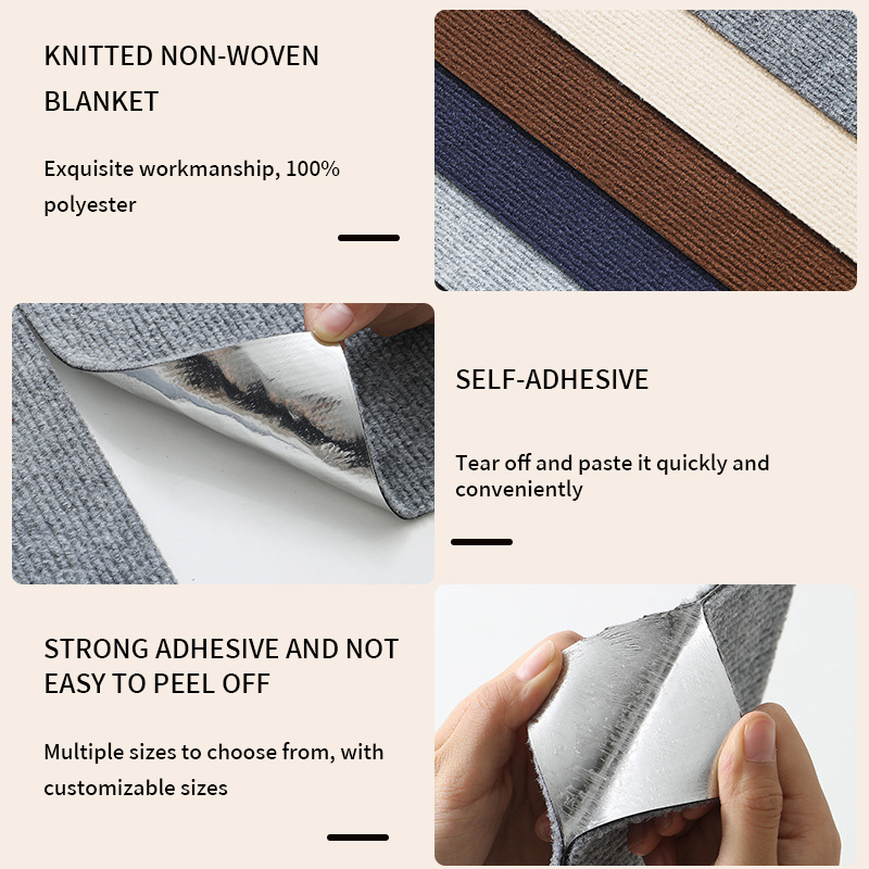 Anti cat scratch sofa protection sticker leather fabric furniture cat scratch pad can be cut self-adhesive repair sofa cat scratch board wall sticker